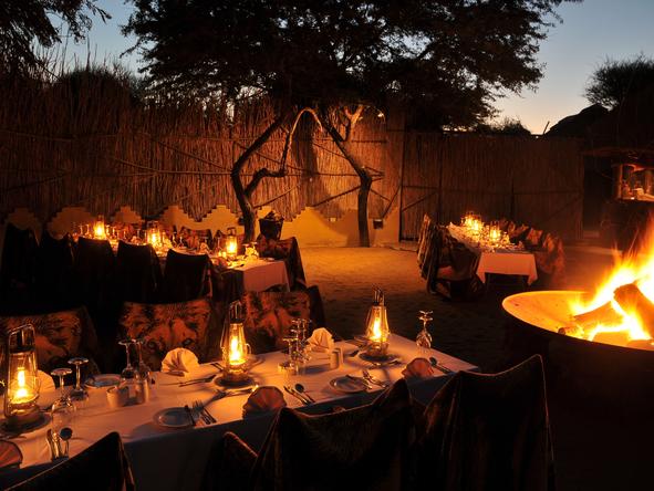 Tau Game Lodge - Boma 